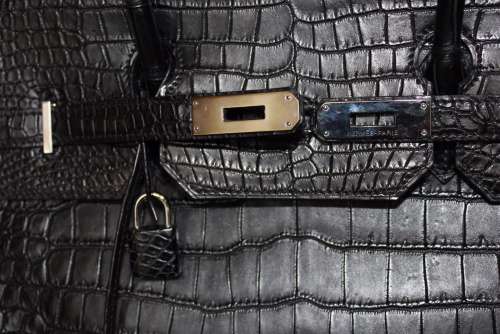 Hermes Birkin Bag 40 Porosus Crocodile Noir Black NEW RARE DESIGNER LUXURY